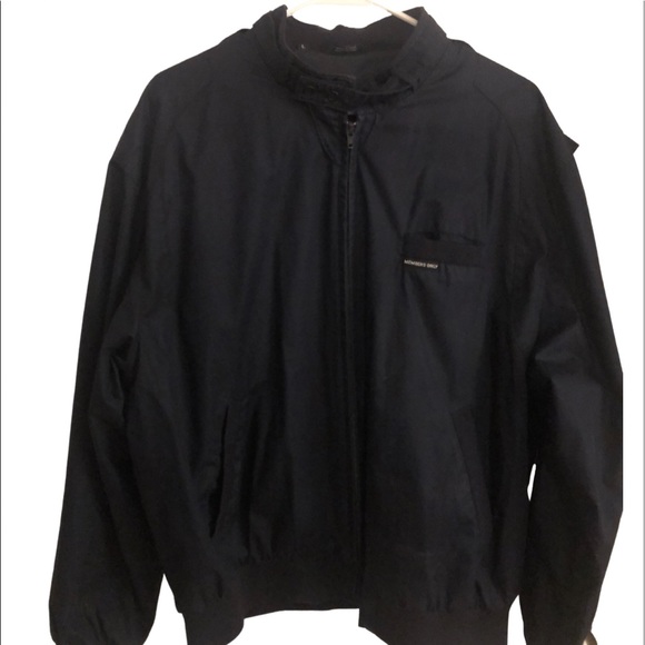 Vintage 80’s Members Only Jacket, Iconic Racer Jacket - Picture 1 of 10